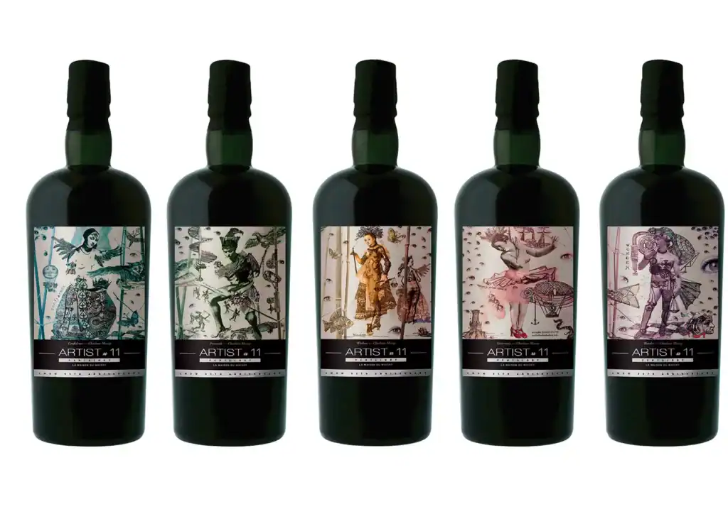 @ maison du whisky dessin gravure Charlotte Massip