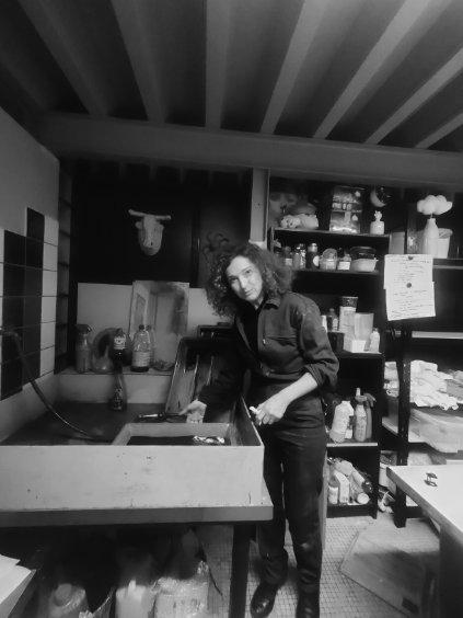 Charlotte Massip artiste graveuse atelier Fontenay-aux-Roses